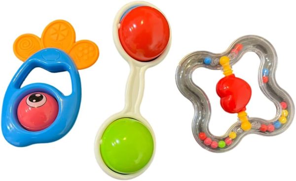 Baby Rattles Set