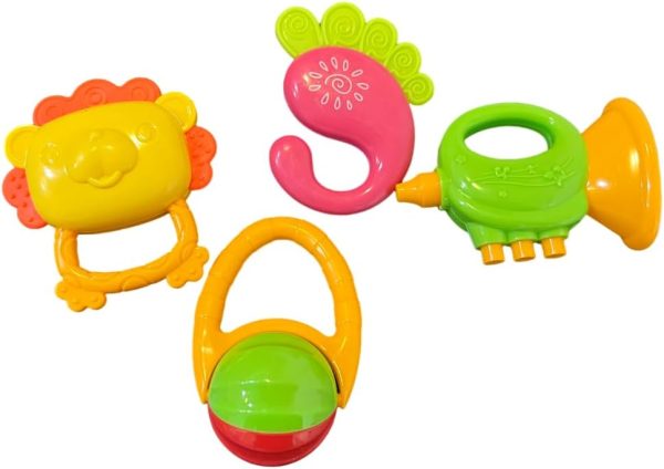 Baby Rattles Set