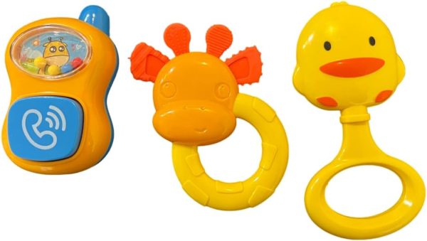 Baby Rattles Set