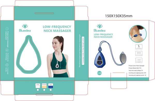 Neck Low Frequency Relief Massager