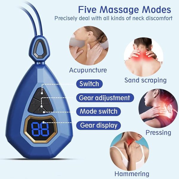 Neck Low Frequency Relief Massager