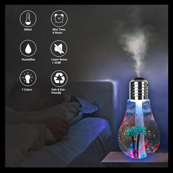 USB Air Functional Moisture Humidifier