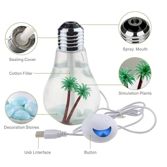 USB Air Functional Moisture Humidifier