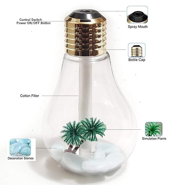 USB Air Functional Moisture Humidifier