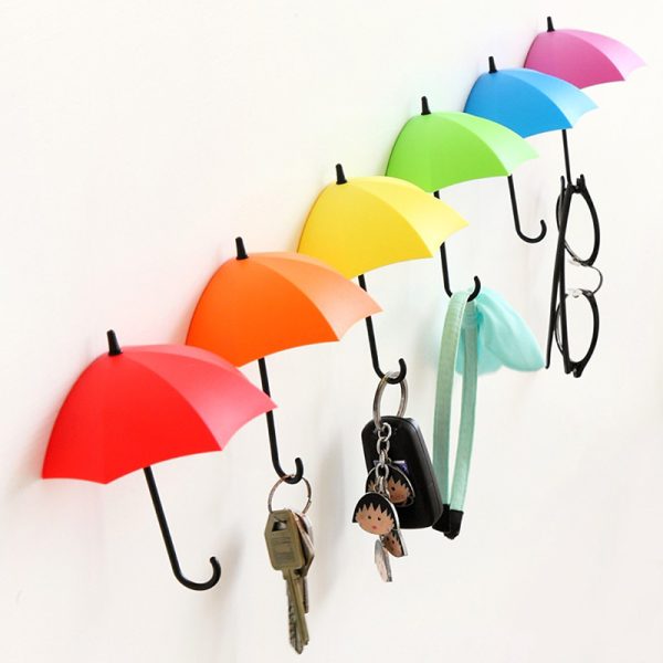 Umbrella Hooks Key Holder