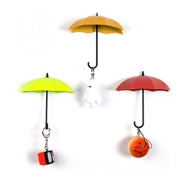 Umbrella Hooks Key Holder