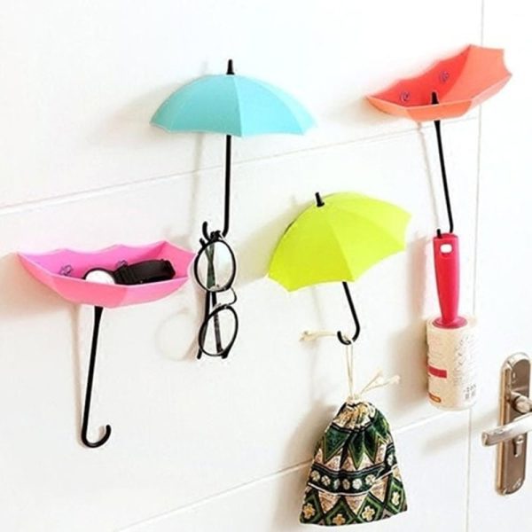 Umbrella Hooks Key Holder