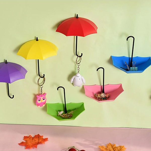 Umbrella Hooks Key Holder