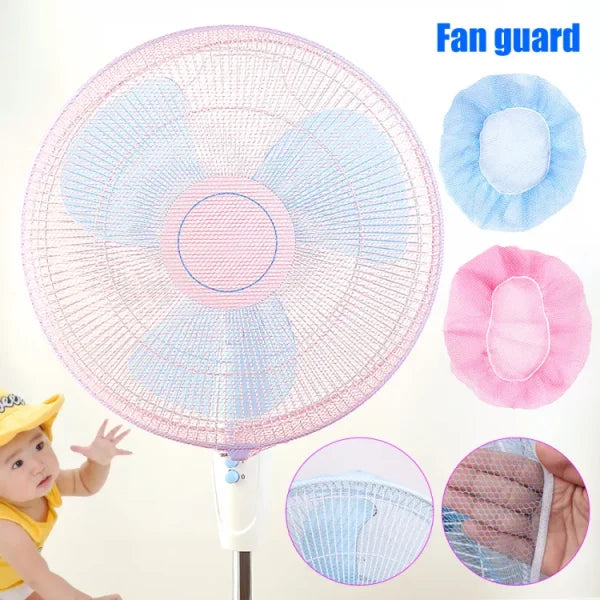 Pedestal Fan Cover Net For Kids Safety