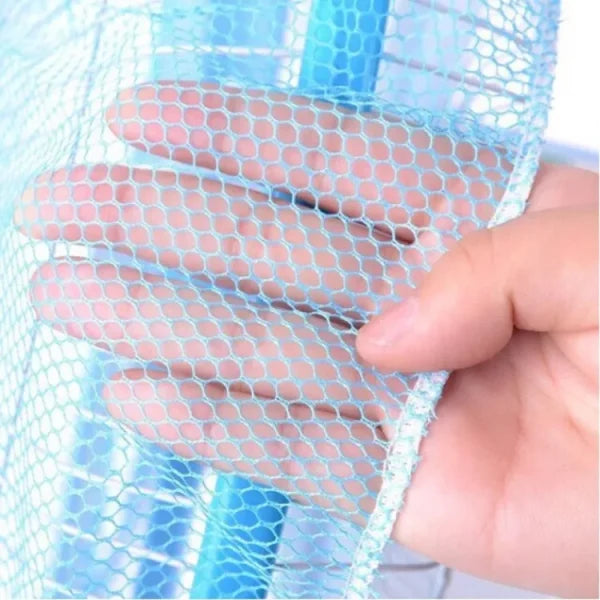 Pedestal Fan Cover Net For Kids Safety