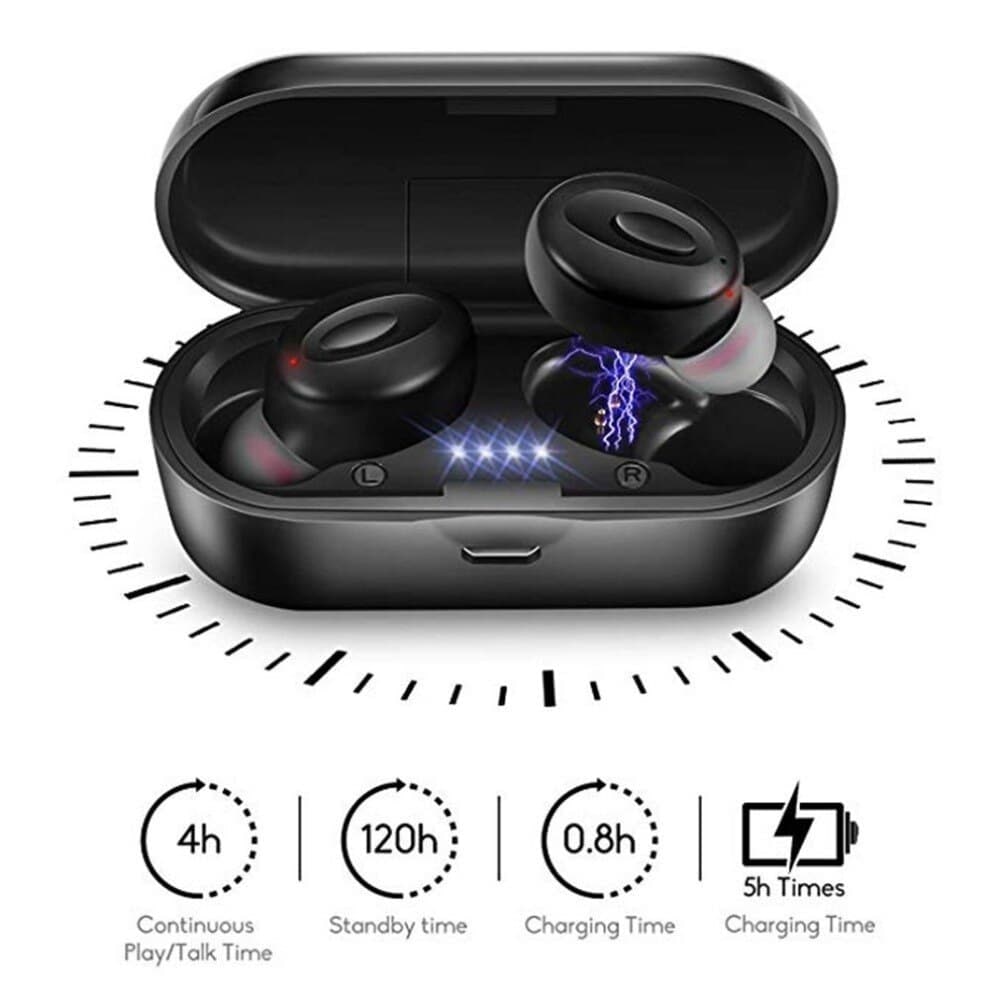 XG13 TWS Stereo Wireless Bluetooth Earphones