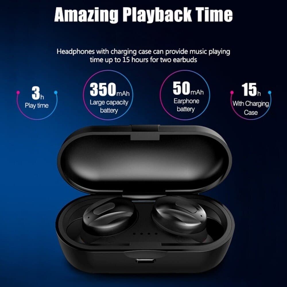 XG13 TWS Stereo Wireless Bluetooth Earphones