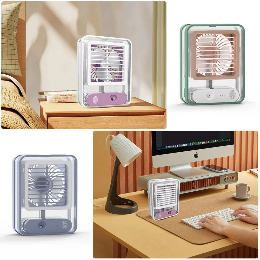 Portable Mini USB Air Conditioner Cooler Fan