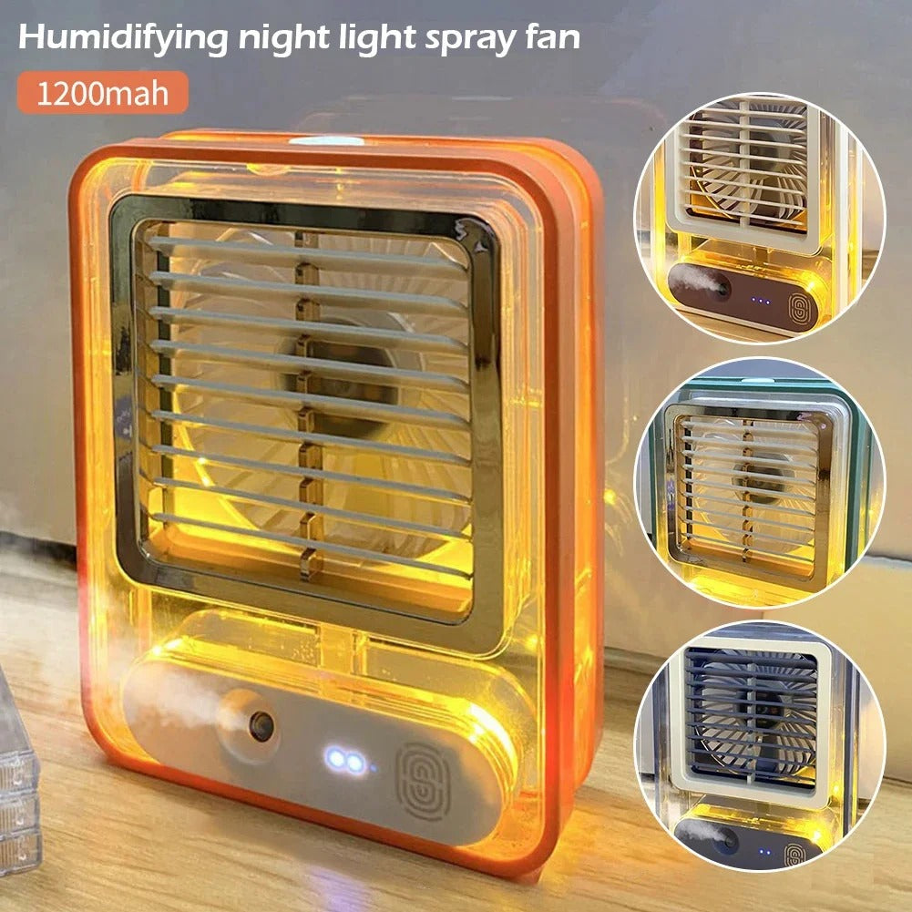 Portable Mini USB Air Conditioner Cooler Fan