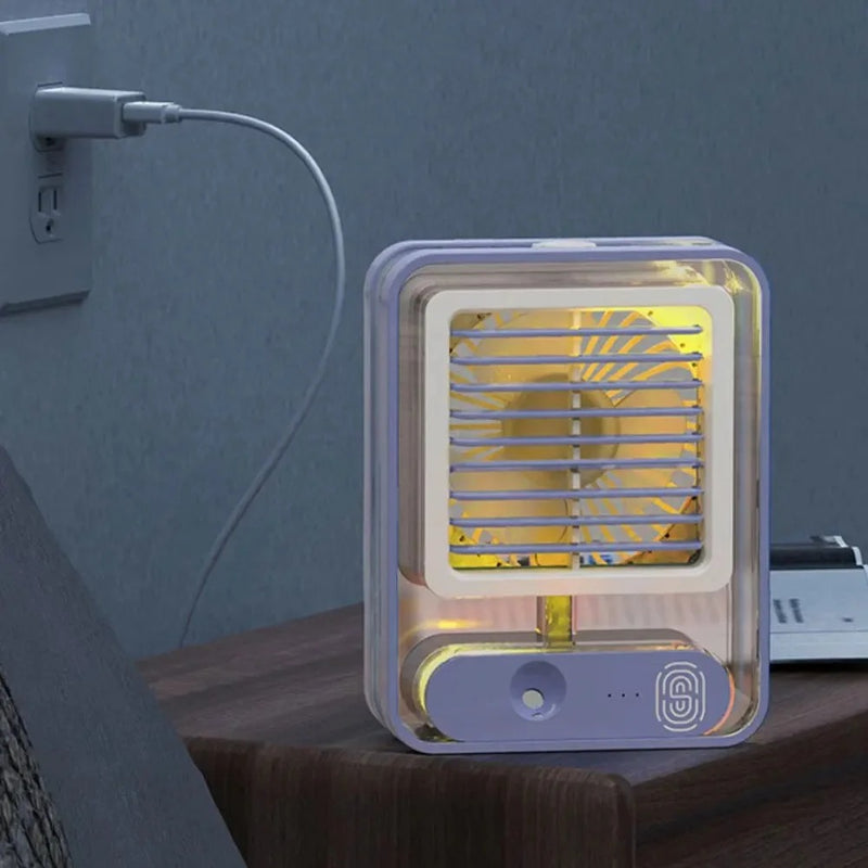 Portable Mini USB Air Conditioner Cooler Fan