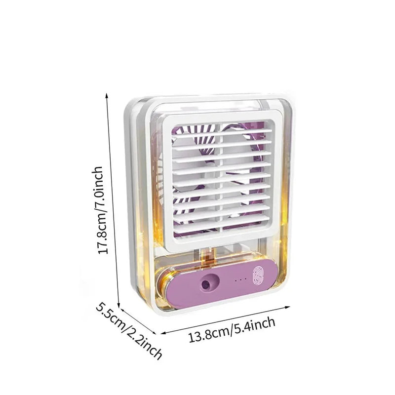 Portable Mini USB Air Conditioner Cooler Fan
