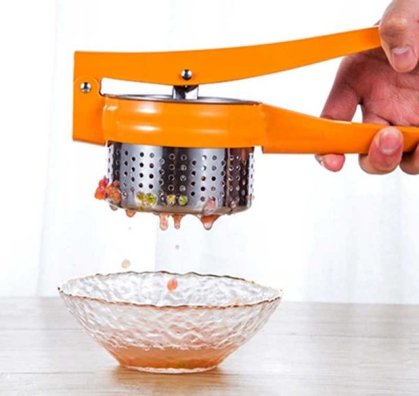 Potato Ricer & Fruit Press Squeezer Machine