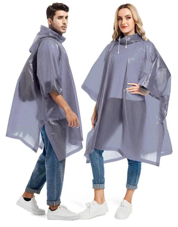 Reusable Rain Ponchos