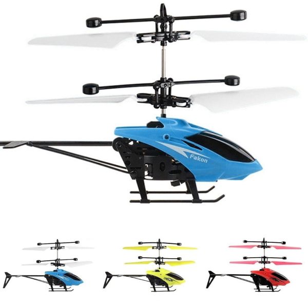 Rechargeable Flying Helicopter With Lights