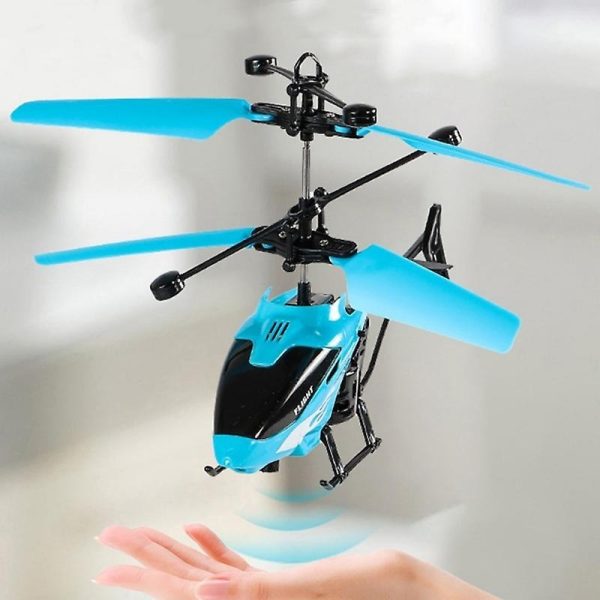 Rechargeable Flying Helicopter With Lights