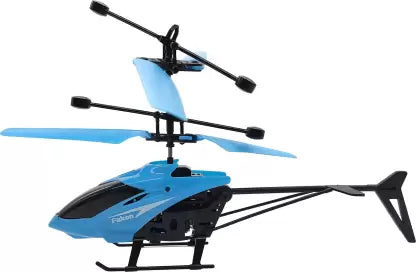 Rechargeable Flying Helicopter With Lights