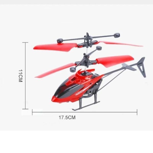 Rechargeable Flying Helicopter With Lights