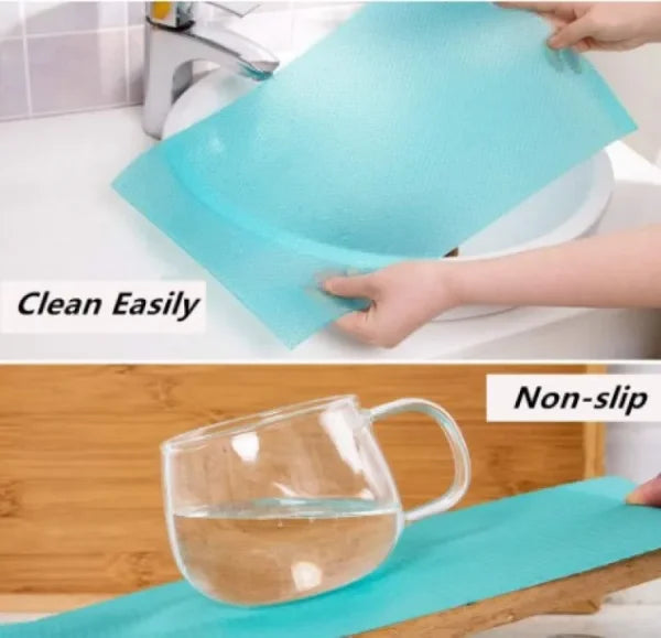 Antibacterial Waterproof Multipurpose Shelf Liners Mats Pads