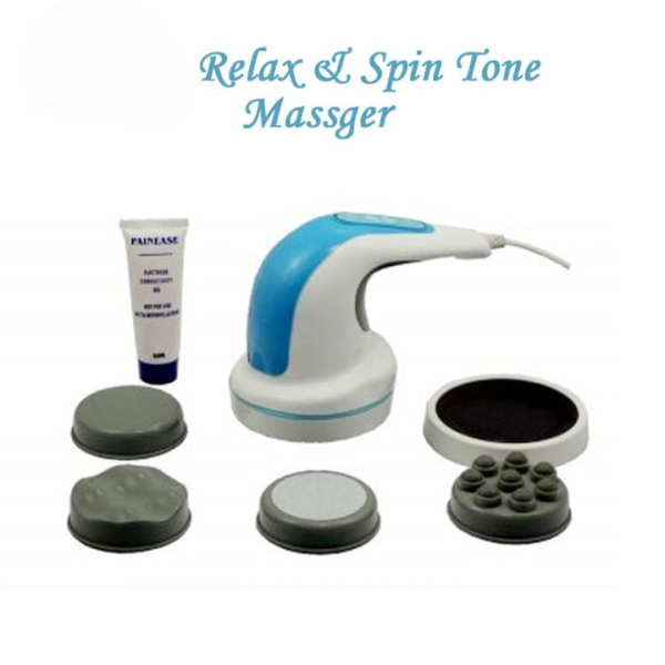 5 in 1  Relax And Spin Tone Body Massager