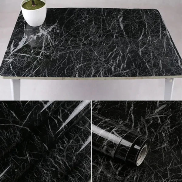 Self Adhesive Waterproof Heat Resistant Marble Sheet