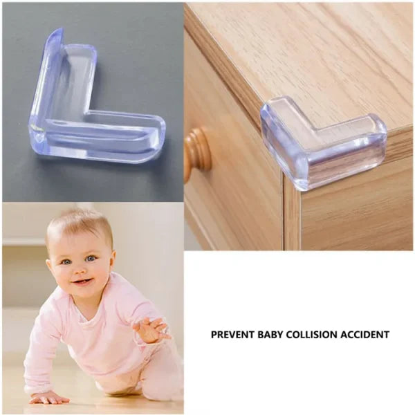 Safety Soft Plastic Furniture Table Desk Corner Guard Protector