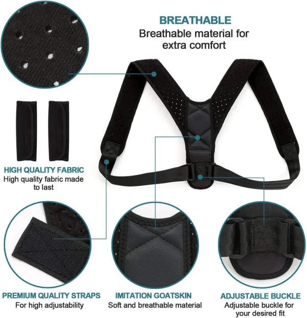 Shoulder Posture Support Back Belt