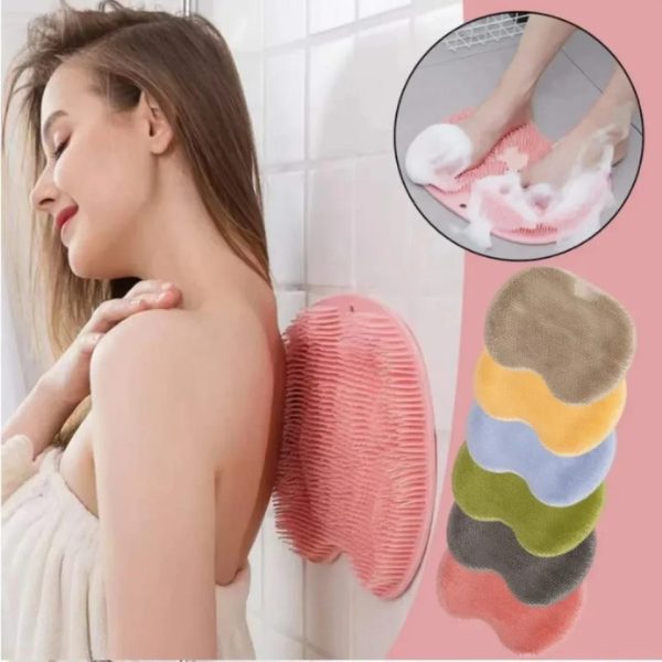 Shower Foot & Back Scrubber Mat