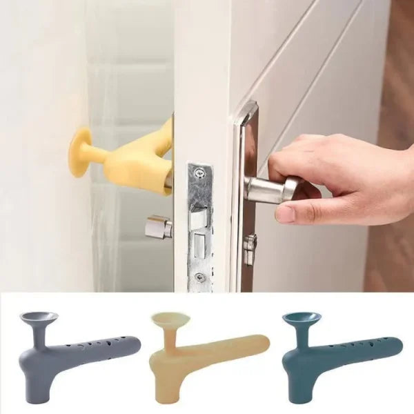 Silicone Door Handle Anti-collision Pad Griper