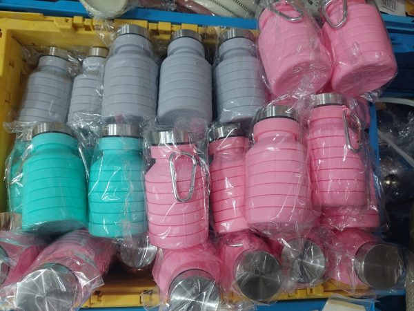 Silicone Foldable Water Bottle