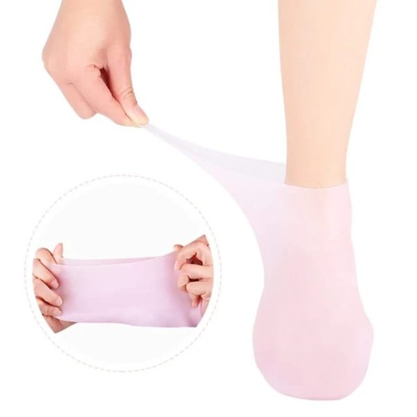 Silicone Jelly Gel Moisturizing Socks