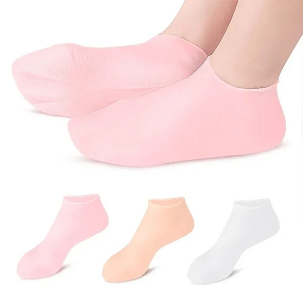 Silicone Jelly Gel Moisturizing Socks