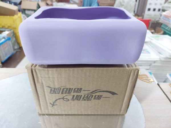 Silicone Suction Tissue Holder Box