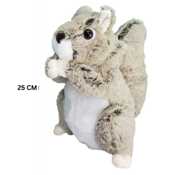 Squirrel Plush Toy