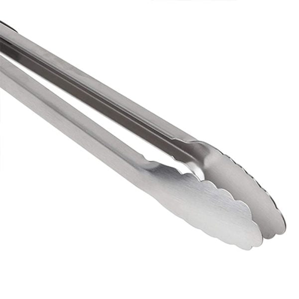 Kitchen Food Stainless Steel Tongs