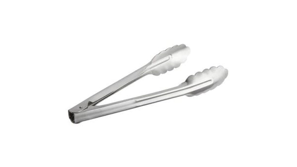 Kitchen Food Stainless Steel Tongs