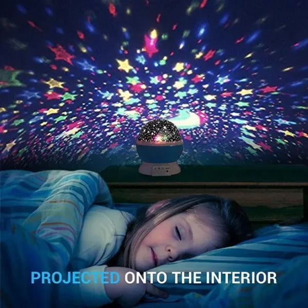 Star Master Children Projector Starry Sky Lamp