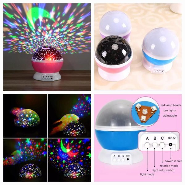 Star Master Children Projector Starry Sky Lamp