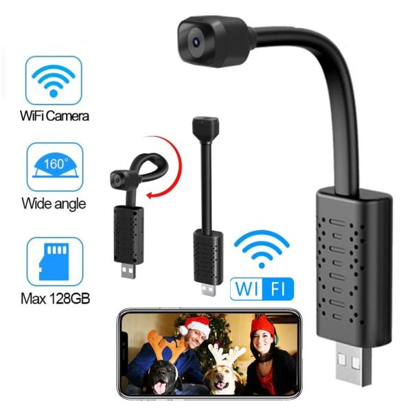 USB Goose Neck Wifi Camera