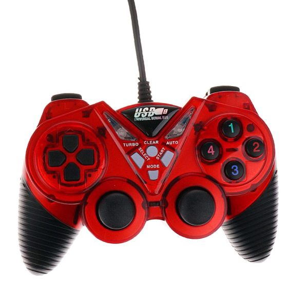 USB L2000 Double Shock Usb Game Controller