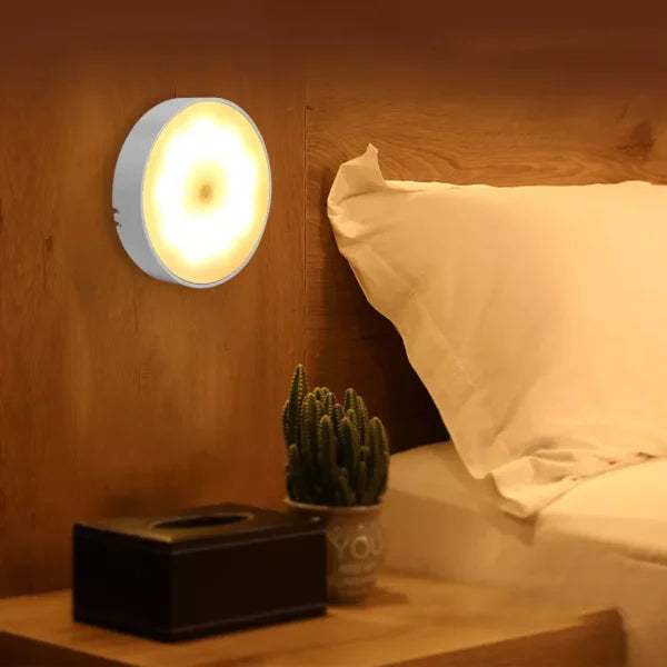 USB Rechargeable Motion Sensor Night Light