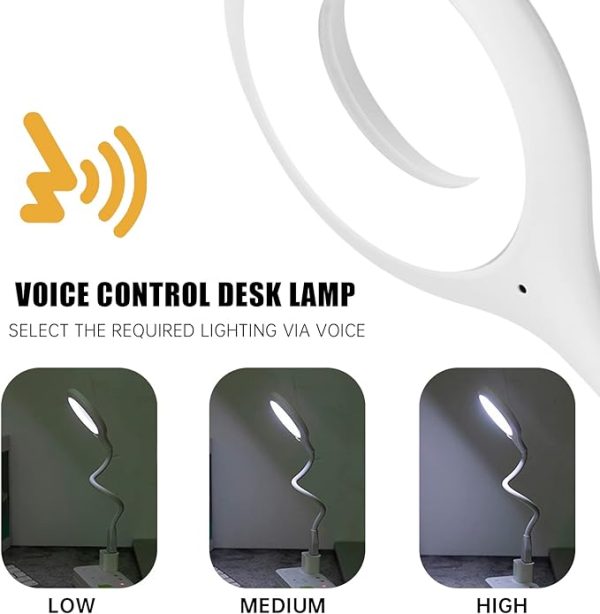 Smart Voice Control USB Talking Light