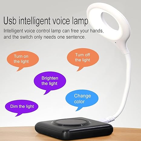 Smart Voice Control USB Talking Light