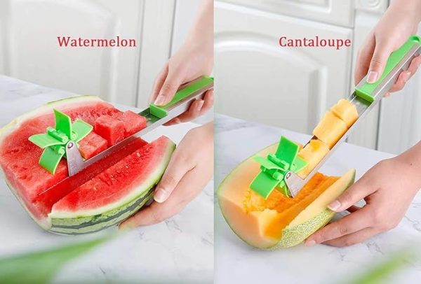 Watermelon Cube Slicer Cutter