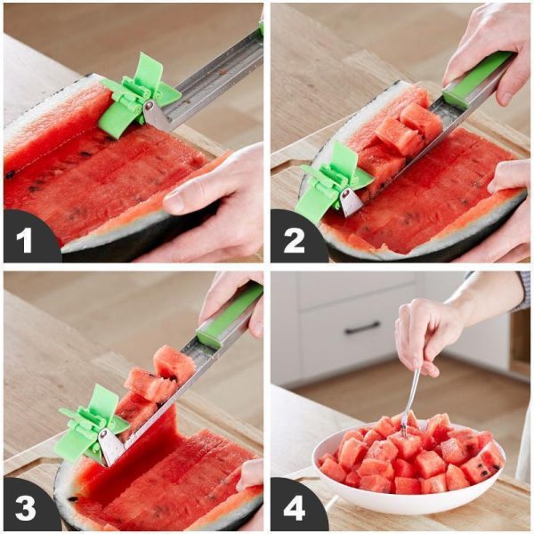 Watermelon Cube Slicer Cutter