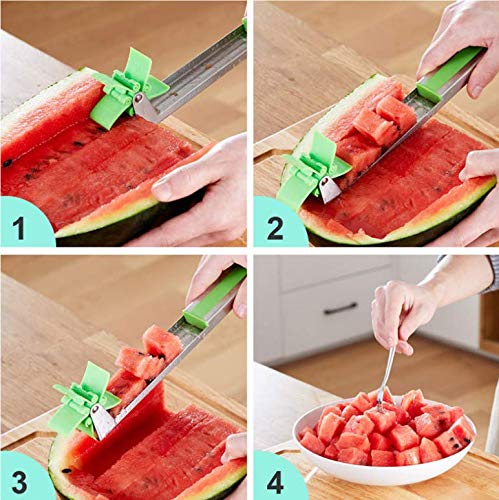 Watermelon Cube Slicer Cutter